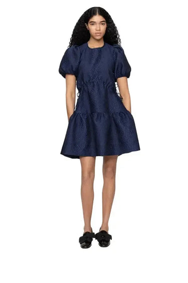 Fayetta Embossed Mini Dress-Dress-Sea New York-Debs Boutique